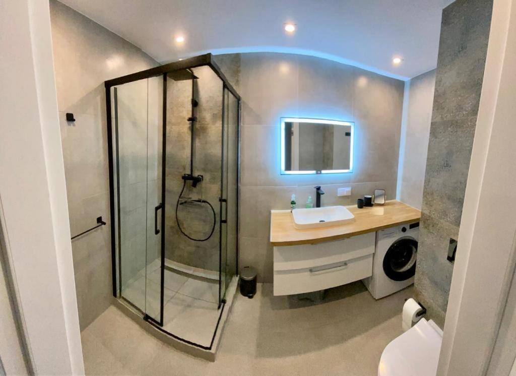 Green Apartament Dziwnów Екстериор снимка