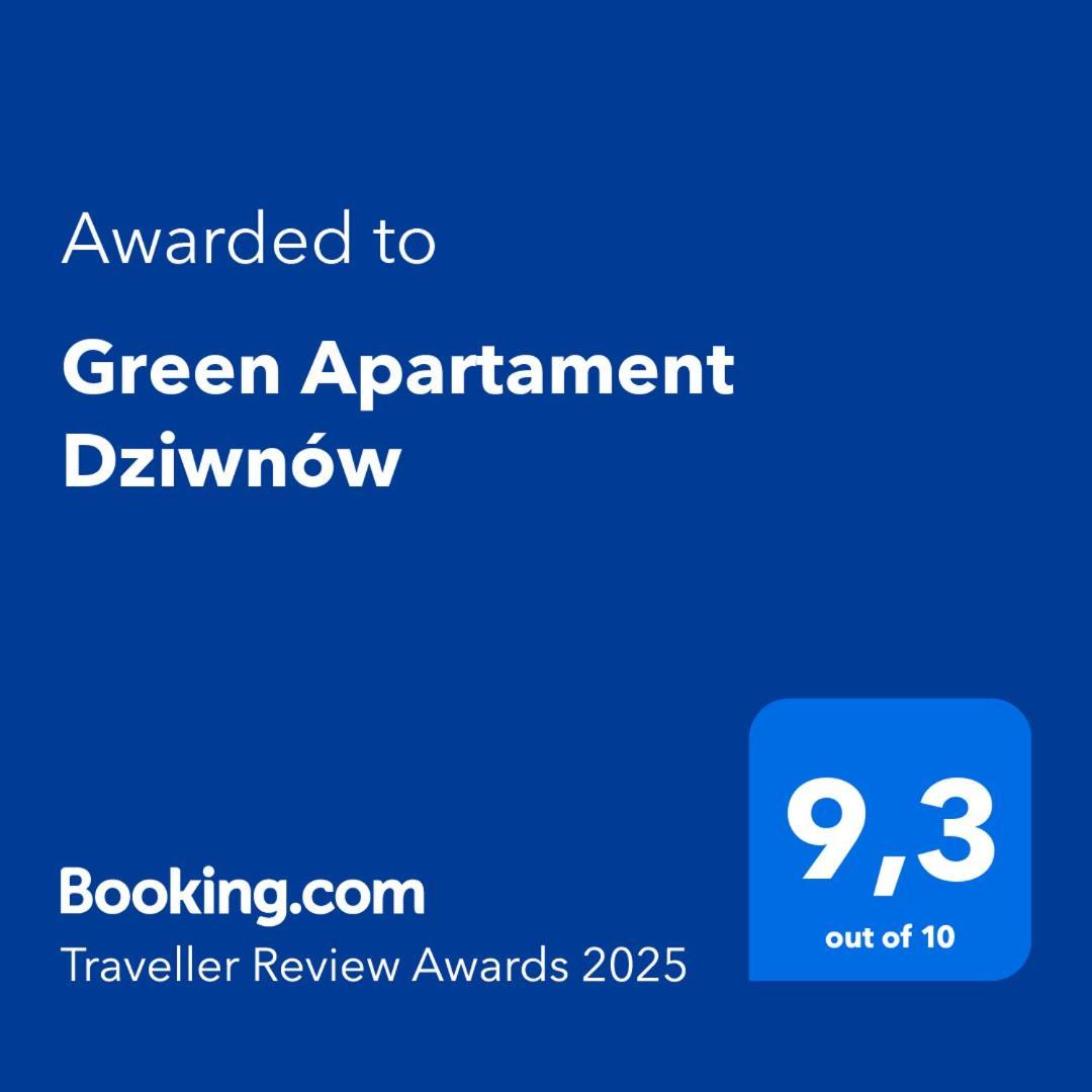 Green Apartament Dziwnów Екстериор снимка